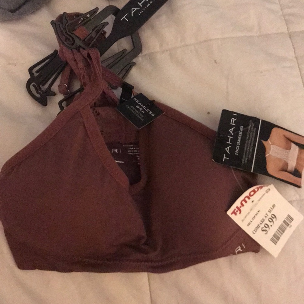 Seamless bra